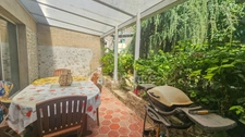 Maison à vendre AUTRUY SUR JUINE (45), maison de 5 pièces avec cave sur terrain clos. 
