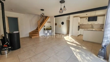 A vendre 6 pièces MORIGNY-CHAMPIGNY (91) maison sur sous-sol total en bon état sur terrain clos de 1961 m². 