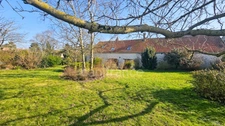 Propriete à vendre 15 pièces ETAMPES (91), 2 maisons d'habitations, 3 grandes dépendances sur terrain clos de 1308 m². 