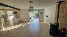 A vendre 6 pièces MORIGNY-CHAMPIGNY (91) maison sur sous-sol total en bon état sur terrain clos de 1961 m². 