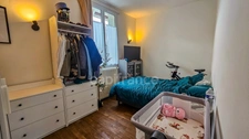 Appartement à vendre SACLAS (91) charmant T3 avec jardin, 2 caves et 2 places de parking. 