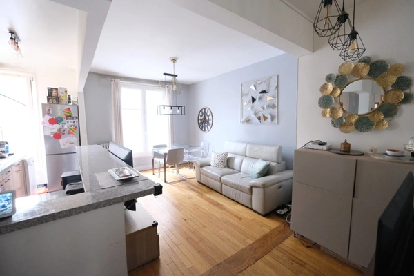 Appartement à vendre 3 pièces proche de VINCENNES (94)