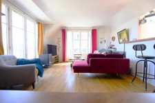 APPARTEMENT RARE - TRIPLE EXPOSTION SUD EST OUEST - BALCON-TERRASSE 35 M2