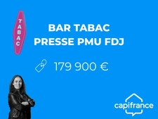 Fonds de commerce Bar Tabac Presse FDJ PMU secteur St Étienne (42)