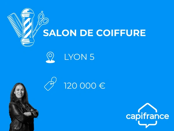 Fonds de commerce Salon de coiffure à vendre  (69)