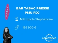 Fonds de commerce Bar Tabac Presse FDJ PMU secteur St Étienne à vendre