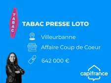 Fonds de commerce Tabac Presse Loto