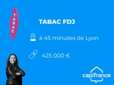 Fonds de commerce Tabac FDJ à vendre  (01)