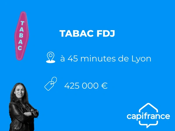 Fonds de commerce Tabac FDJ à vendre  (01)