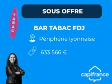 Bar Tabac FDJ à vendre proche de LYON (69)
