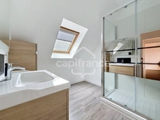 Maison 88 m2, 3 chambres, garage et jardin