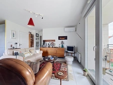 Appartement à vendre 3 pièces climatisé SAINT CYR SUR LOIRE (37)