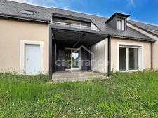 Maison 88 m2, 3 chambres, garage et jardin