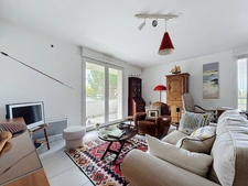 Appartement à vendre 3 pièces climatisé SAINT CYR SUR LOIRE (37)