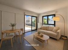 Appartement T2 35m2, terrasse, garage, ascenseur L'ESTAQUE (13)