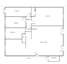 Maison individuelle de plain-pied - 6 pièces 166m2 13790 Peynier