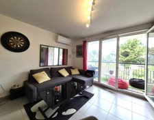 Appartement T2 - balcon - garage 13011