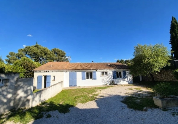 Maison individuelle de plain-pied - 6 pièces 13790 Peynier