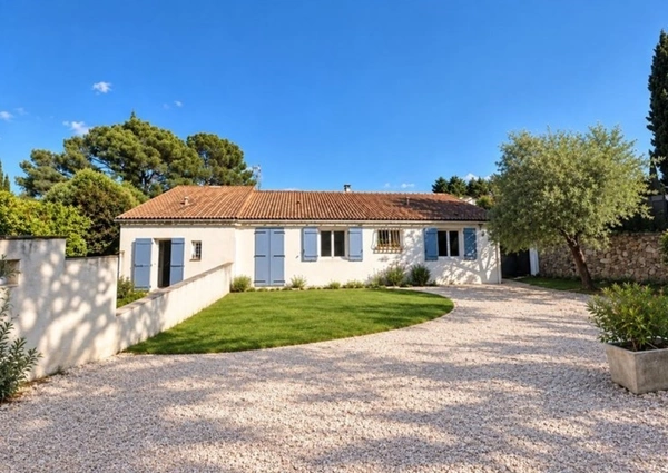 Maison individuelle de plain-pied - 6 pièces 166m2 13790 Peynier