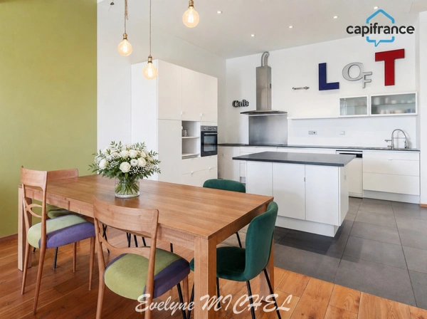 Magnifique Loft d’architecte de 252m2 - Marseille 13014