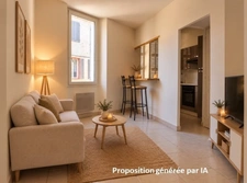 Appartement à vendre 2 pièces MARSEILLE 4EME ARRONDISSEMENT (13)