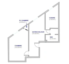 Appartement à vendre 2 pièces MARSEILLE 4EME ARRONDISSEMENT (13)