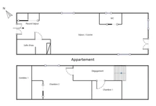 Maison individuelle de plain-pied - 6 pièces 166m2 13790 Peynier