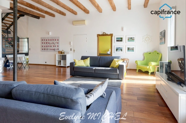 Magnifique Loft d’architecte de 252m2 - Marseille 13014