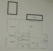 Appartement à vendre 3 pièces  (21)