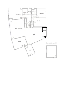PLACE GRANGIER CENTRE VILLE DIJON  SPACIEUX  APPARTEMENT DE 139 m2 