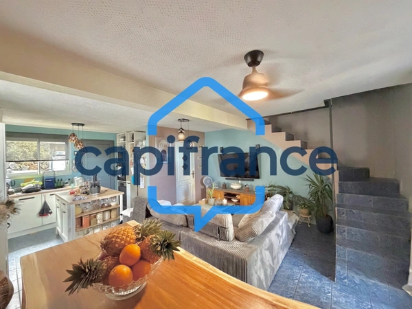 Maison T3 à vendre – La Rivière Saint-Louis (97421) – Duplex avec varangue – Idéal premier achat ou investissement