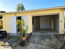 Maison à vendre 4 pièces + T2 LA RIVIERE (97421)