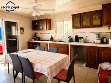 Maison à vendre 4 pièces + T2 LA RIVIERE (97421)
