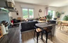 Maison 4 chambres – Aucun travaux – Jardin sans vis-à-vis – Laval
