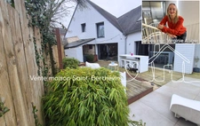 Maison familiale avec grand garage et jaccuzi - 176m2 à SAINT BERTHEVIN (53)