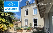 Maison de famille de charme - 110 m2- LAVAL- RIVE DROITE (53)