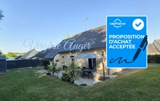 Maison de 121 m2- 4 chambres - SAINT JEAN SUR MAYENNE (53)