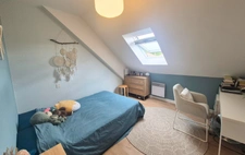 Maison 4 chambres – Aucun travaux – Jardin sans vis-à-vis – Laval