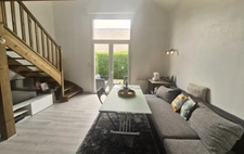Maison "appartement duplex" 39 m2 avec petit jardin, coté Avesnières