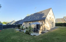 Maison de 121 m2- 4 chambres - SAINT JEAN SUR MAYENNE (53)