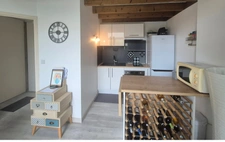 Maison "appartement duplex" 39 m2 avec petit jardin, coté Avesnières