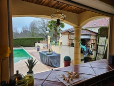 Maison de charme avec piscine sur terrain de 4 618 m2