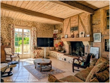 Ancien presbytère rénové – 232 m² – 4 chambres – Dépendances – Terrain de 2 959 m², Saint-Agnet (5 min Garlin / 10 min Aire-sur-l’Adour)