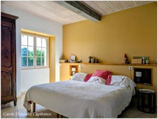Ancien presbytère rénové – 232 m² – 4 chambres – Dépendances – Terrain de 2 959 m², Saint-Agnet (5 min Garlin / 10 min Aire-sur-l’Adour)