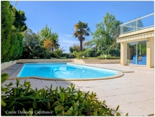 Maison à vendre 6 pièces GARLIN (64), piscine, vue Pyrénées.
