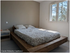 Maison à vendre 3 chambres, DPE en A, 1500 m² de terrain au calme, SAINT GOR (40)