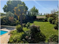 Maison à vendre 6 pièces GARLIN (64), piscine, vue Pyrénées.