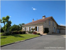 Ancien presbytère rénové – 232 m² – 4 chambres – Dépendances – Terrain de 2 959 m², Saint-Agnet (5 min Garlin / 10 min Aire-sur-l’Adour)
