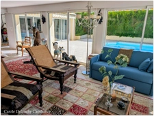 Maison à vendre 6 pièces GARLIN (64), piscine, vue Pyrénées.