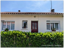 Maison à vendre 3 chambres, potentiel 4, garage, jardin, vue Pyrénées à Viella (32)